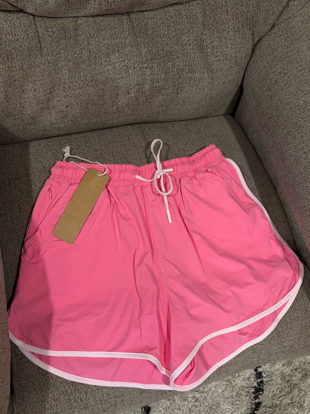 ACTA X KEN Pink Shorts